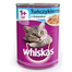 WHISKAS Adult conserva 400 g - hrana umeda completa pentru pisici adulte, bucati cu ton in jeleu