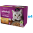 WHISKAS Adult plicuri pisici 48x85g hrana in aspic cu: pui, curcan, pasare, rata