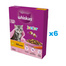 WHISKAS Junior 6x300 g hrana pentru pisoi cu pui delicios