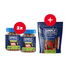 SIMPLY FROM NATURE Smart Bites recompense caini 2 x 130 g cu pasare + snack GRATIS