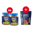 SIMPLY FROM NATURE Smart Bites recompensa cu gasca 2 x 130 g + snack GRATIS