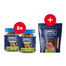 SIMPLY FROM NATURE Smart Bites recompense cu rata 2 x 130 g + snack GRATIS