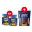 SIMPLY FROM NATURE Smart Bites recompensa cu cerb 2 x 130 g + snack GRATIS