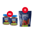 SIMPLY FROM NATURE Smart recompensa caini, din cal 2 x 130 g + snack GRATIS
