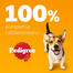 PEDIGREE Adult MINI 500 g carne de pasare si legume hrana uscata completa pentru caini adulti de rase mici