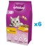 WHISKAS Adult 6x1,4 kg hrana pisici adulte, cu pui