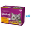 WHISKAS Hrana umeda pisici, cu pui, rata, pasare, curcan in aspic 48x85g