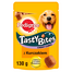 PEDIGREE Tasty Bites Chewy Cubes Recompense cu pui, pentru caini 130 g
