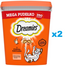 DREAMIES Mega cutie recompense pisici 2x350 g cu pui