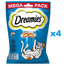 DREAMIES Mega Pack 4x180 g gustare cu somon pentru pisici