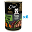 CESAR Natural Goodness Set conserve pentru caini, cu pui, igname si afine 6x400 g