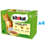 KITEKAT Set mancare umeda pisici adulte, pui, curcan si pasare in aspic 48x85 g