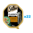 SHEBA Classics tavite 22x85 g hrana pentru pisica, cu vanat