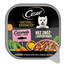 CESAR Natural Goodness hrana umeda in sos pentru caine 100 g cu somon imbogatit cu ulei de peste, spanac si morcovi