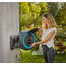 GARDENA Rola furtun montare pe perete PowerRoll XL cu baterie