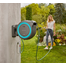 GARDENA Rola furtun montare pe perete PowerRoll XL cu baterie