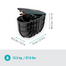 GARDENA Rola furtun subteran RollUp M cu furtun 20 m
