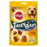 PEDIGREE Tasty Bites Chewy Cubes Recompense cu pui, pentru caini 130 g