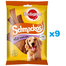 PEDIGREE Schmackos Multi Mix 9x144g set recompense pentru caine