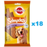 PEDIGREE Schmackos Multi Mix 18x86 g recompense cu vita pentru caini