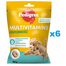 PEDIGREE Multivitamins Set recompense pentru caine, pentru imunitate, cu pui 6x180 g