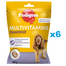 PEDIGREE Multivitamins Recompense caine, pentru digestie, cu pui 6x180 g