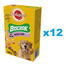 PEDIGREE Multi Mix Biscrok Set biscuiti pentru caini 12x500 g