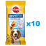 PEDIGREE DentaStix recompense pentru cani, batoane dentare 10x180g