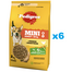 PEDIGREE Adult Mini 6x2 kg Hrana caine talie mica, cu pasare si legume