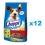 CHAPPI 3x2.7 kg - hrana uscata pentru caini cu vita, pasare si legume