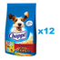 CHAPPI 12x500 g - hrana uscata pentru caini cu vita, pasare si legume