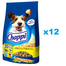 CHAPPI 12x500 g - hrana uscata pentru caini cu pasare si legume