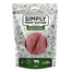 SIMPLY FROM NATURE Meat Strips Benzi de carne pentru caine, cu vita 80 g