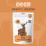 PAKA ZWIERZAKA PEPE Freeze-dried carne de cerb liofilizata pentru caini si pisici 60g