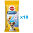 PEDIGREE DentaStix Recompense caine, talie mica, batoane dentare 18x45g
