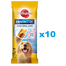 PEDIGREE DentaStix Pachet batoane dentare caine talie mare 10x270g