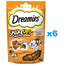 DREAMIES ShakeUps Multivitamins 6x55g recompense pisici
