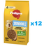 PEDIGREE Junior 12x500 g Set hrana catei talie medie si mare, pasare si legume