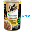 SHEBA conserve mancare pisici 12x400 g Nature's Collection pasare cu ficat, ulei de peste si morcovi
