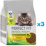 PERFECT FIT Natural Vitality 3x2,4 kg hrana pui si curcan pentru pisica adulta