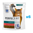 PERFECT FIT Sterile 1+ 6x750 g Hrana cu vita pentru pisici sterilizate