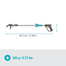 GARDENA Gripper 4 in 1 cleste colectare deseuri si alte activitati
