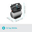 GARDENA Rezervor de presiune 3800 Silent