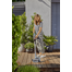 GARDENA Set perie pentru spalare terase, cu baterie