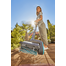GARDENA Set perie pentru spalare terase, cu baterie