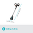 GARDENA Perie eliminare buruiana cu acumulator 1800/18V P4A