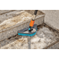 GARDENA Cleansystem perie dura pentru suprafete mari, rezistente la uzura