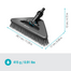 GARDENA Cleansystem perie flexibila, pentru suprafete mari, delicate