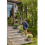 GARDENA Cleansystem perie flexibila, pentru suprafete mari, delicate