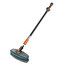 GARDENA Cleansystem perie spalare cu maner, kit spatii mai mari, delicate